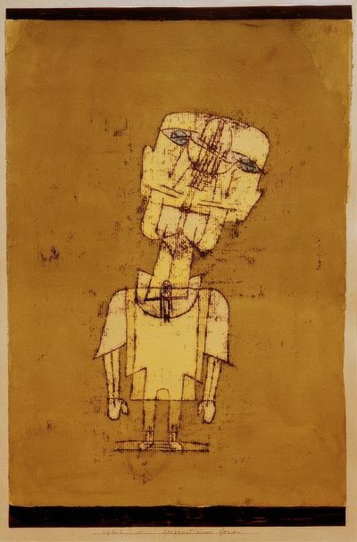 Ghost of a Genius by Paul Klee